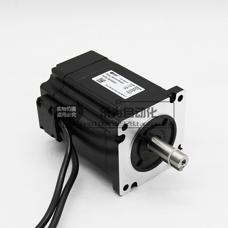 Lesai's new 86 base hybrid servo motor 86HSM80-E1 is used for HBS758S H2-758