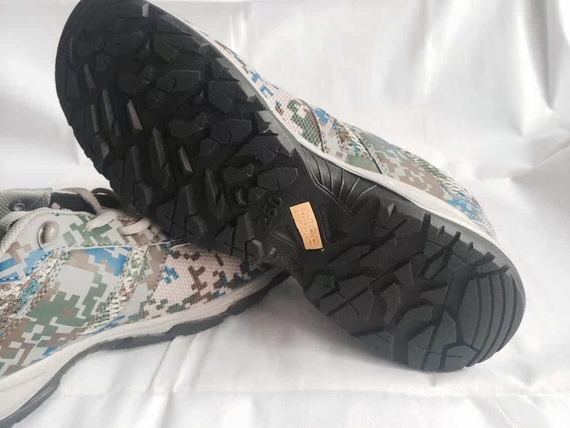 Boots militaires pour homme - Ref 1402591 Image 7