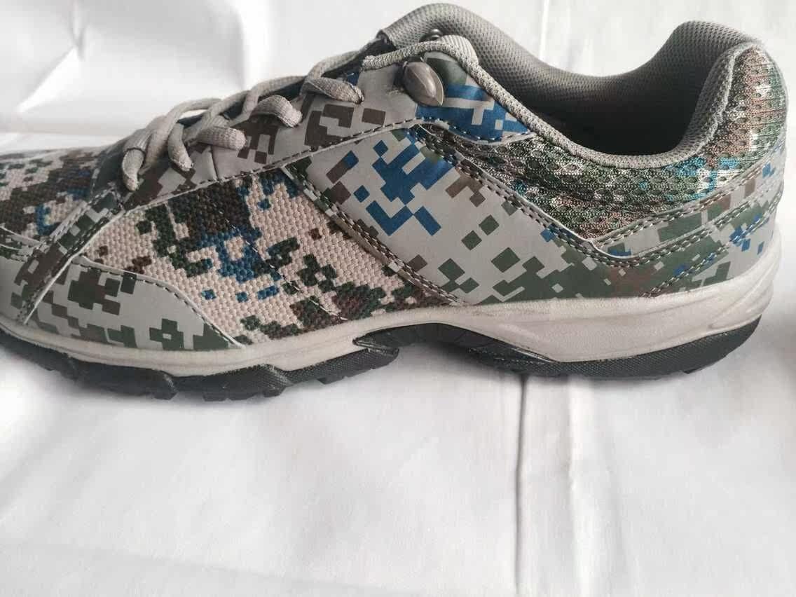 Boots militaires pour homme - Ref 1402591 Image 6