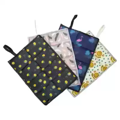 An outdoor moisture-proof foldable cushion student spring outing games Oxford cloth convenient foam butt pad