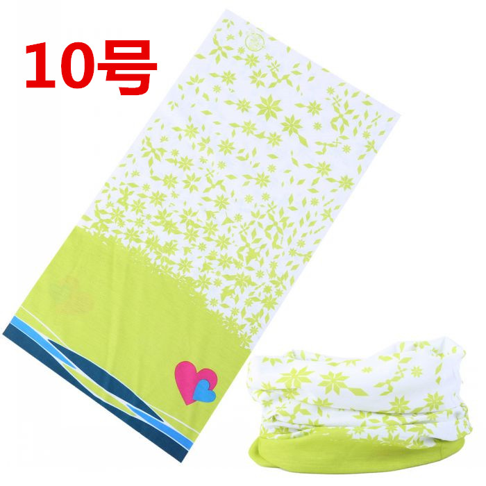 3 ma thuật ngoài trời cưỡi khăn trùm đầu độ ẩm liền mạch hút bụi áo khoác cổ mặt nạ vài chiếc khăn trùm đầu - Kerchief / Earflap khăn đa năng chống uv