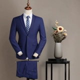 Костюм, куртка, пиджак классического кроя для отдыха, платье, трендовый комплект, облегающий крой, в корейском стиле