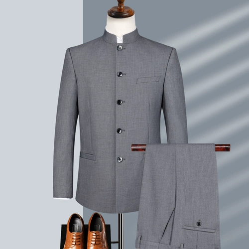 Комплект, костюм, свадебное платье, облегающий крой, китайский стиль