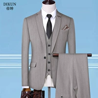 1819 светло -серый набор из двух -купюр [костюм+брюки]