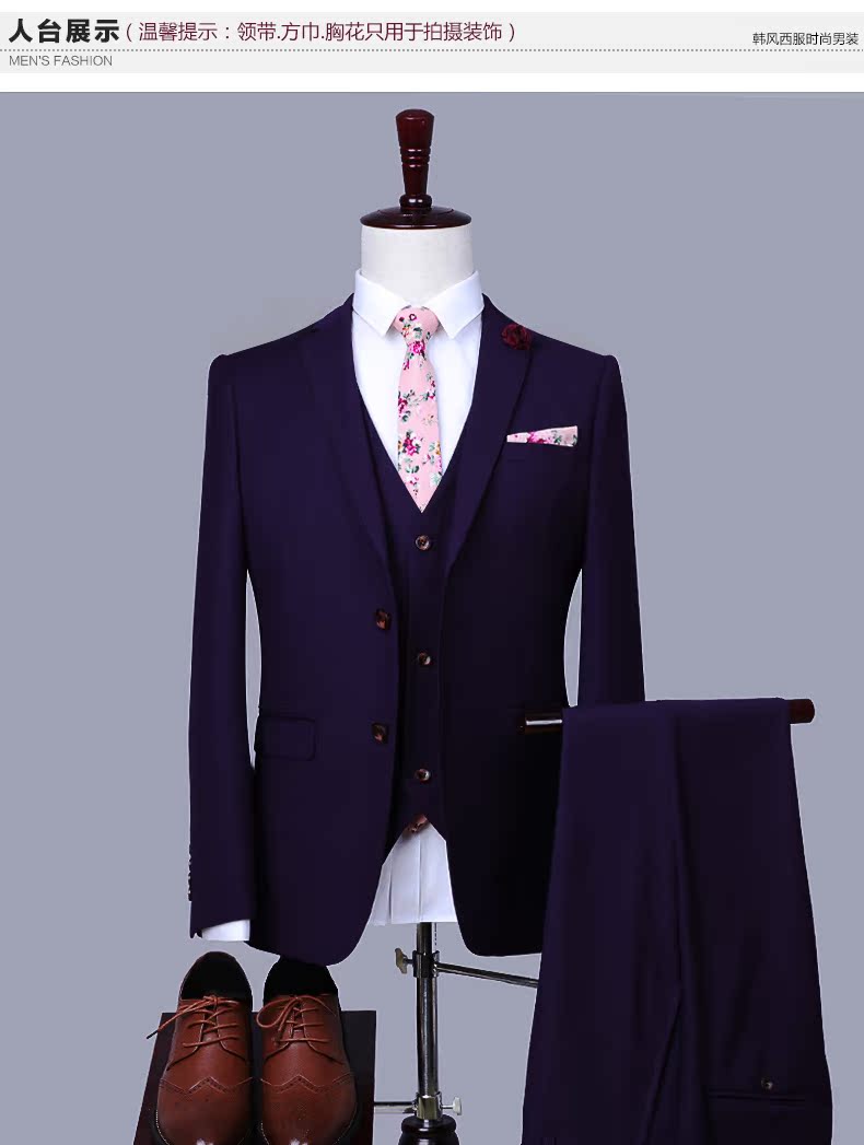 Costume homme en polyester pour automne - Ref 1570815 Image 16