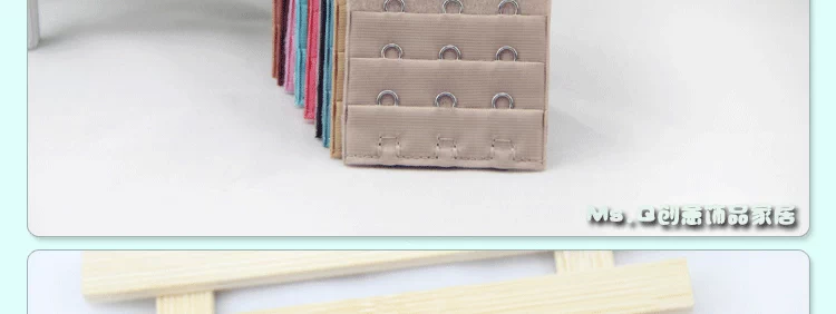 3 khóa đồ lót dài khóa áo ngực mở rộng khóa khóa tăng trưởng khóa phụ kiện kết nối khóa ba hàng ba khóa đồ lót giá rẻ