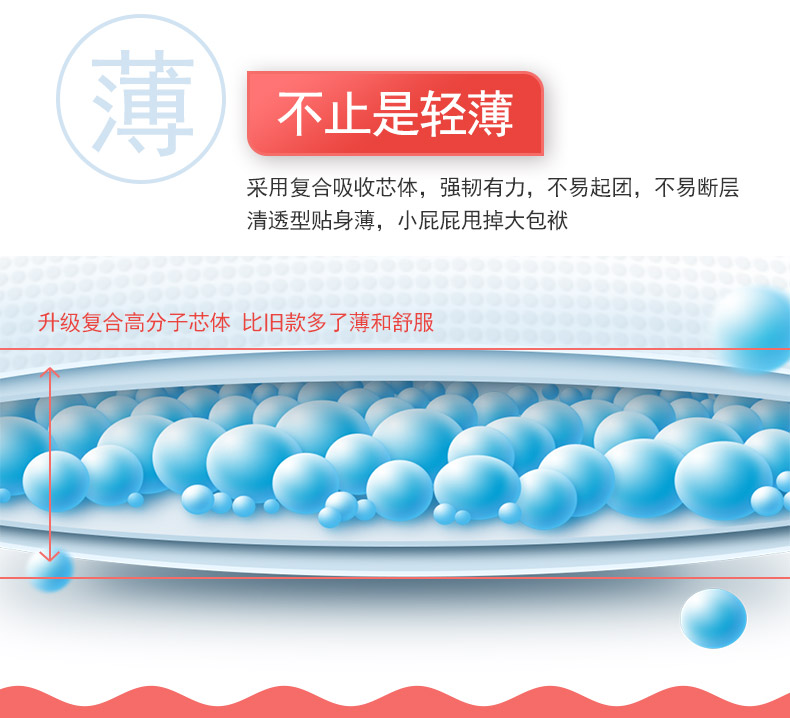 Tã giấy mỏng mềm mịn Yin Yinxin cộng với gửi tã XL50 XL XL thoáng khí khô cho bé - Tã / quần Lala / tã giấy bỉm mama