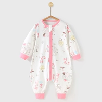 Симпатичный поиск кролика, друг друга и летний стиль-синая осенняя одежда [подходит для комнатной температуры 23-28