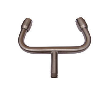 Eye wash accessories Horn Elbow Wash Eyewash Spray Head U Type Water Outlet Sprinkler Eye Cleaner