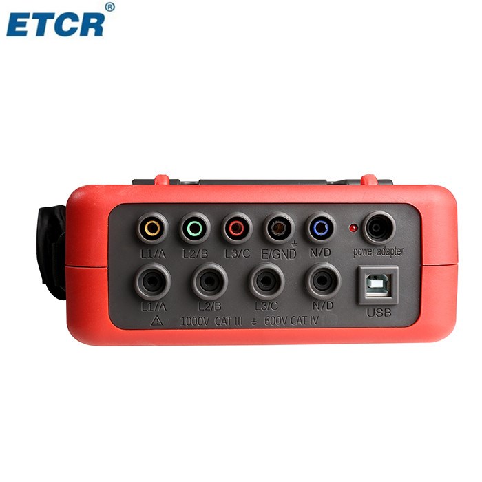 广州铱泰ETCR5000电能质量分析仪/电能质量监测仪带电流传感器-Taobao