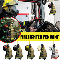 Personalized and creative decorative pendants fire peripheral car pendants Christmas trees home personalized ideas