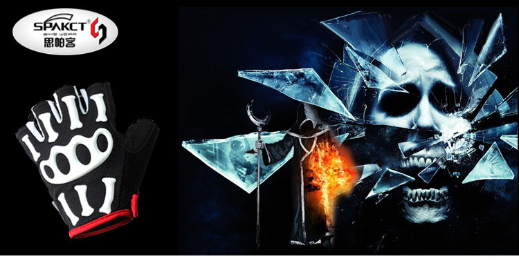 Gants pour vélo homme SPAKCT - Ref 2238342 Image 6