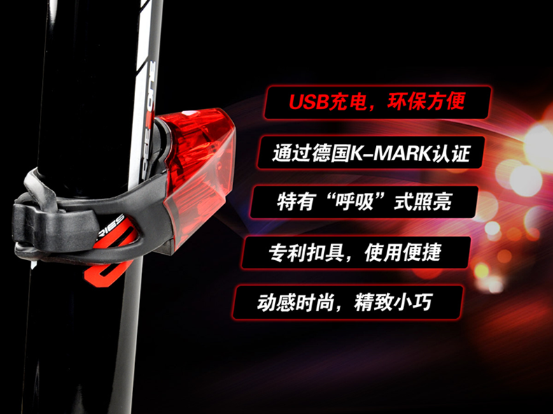 Eclairage pour vélo EASYDO - Taillights - Ref 2399538 Image 6