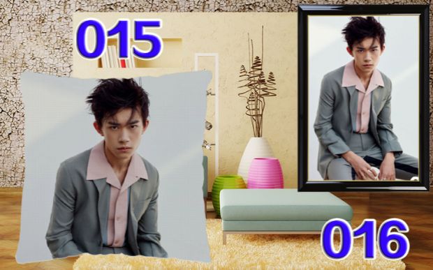 Cross stitch thêu ảnh tùy chỉnh kim cương tùy chỉnh Tự làm ảnh tùy chỉnh khâu vẽ TFBoys Yiyangqianxi - Công cụ & phụ kiện Cross-stitch mẫu tranh thêu