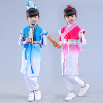 Early childhood rules dance clothes you zi yin costumes children shu tong fit the costume Tang Feng ancient hanfu