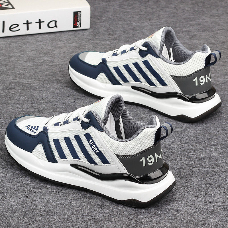 Hong Kong same style Supreme men's shoes trendy brand breathable flat shoes sports and leisure running shoes