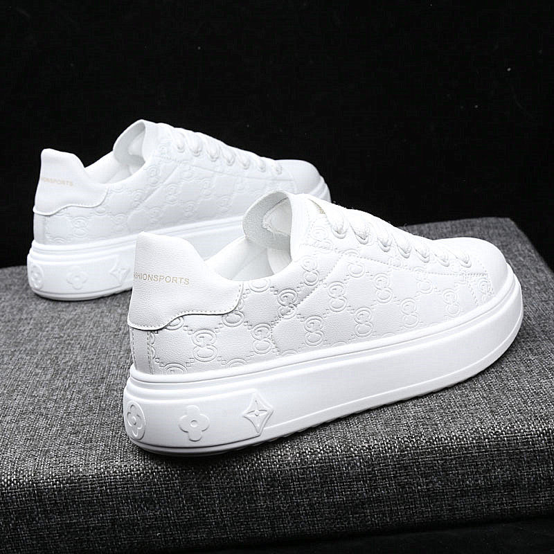 Hong Kong counters with the same Supreme men's and women's shoes tide brand couple sneakers sneakers small white shoes