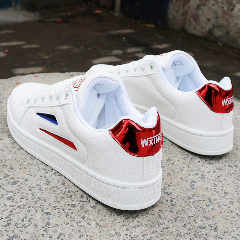 Hong Kong tide brand counter with the same Edison Chen men's shoes small white shoes color matching breathable sports casual shoes