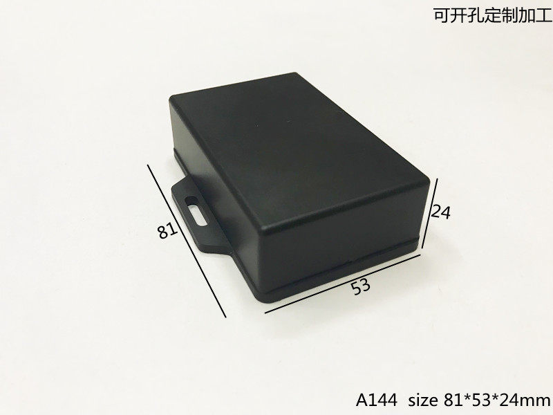 Direct sales plastic housing wall-mounted meter housing electronic device module sensing glue case A144 81x53x24