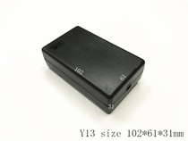 Factory direct plastic housing electronic equipment chassis power adapter housing module Y13 102x61x31