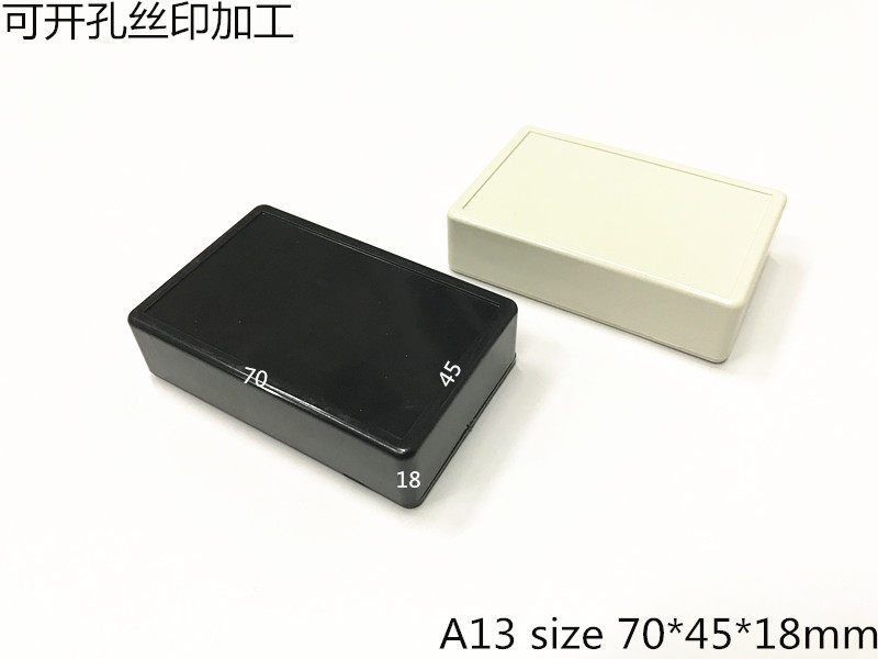 Direct marketing exploits plastic housing meter shell electronic housing element equipment filling case A13 70x45x18