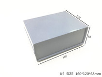 Factory direct plastic shell instrument shell junction box plastic electronic component shell K5 160x120x68