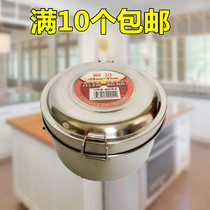 Special price stainless steel Shunxun round lunch box lunch box student lunch box with handle lunch box 14-16cm