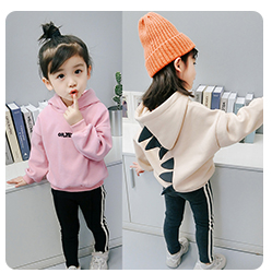 Cô gái cộng với quần jeans nhung cotton trẻ em mùa đông 2-8 tuổi 4 em bé 5 quần legging dày 3 trẻ em 7 gas ngoại 6 chân váy trẻ em