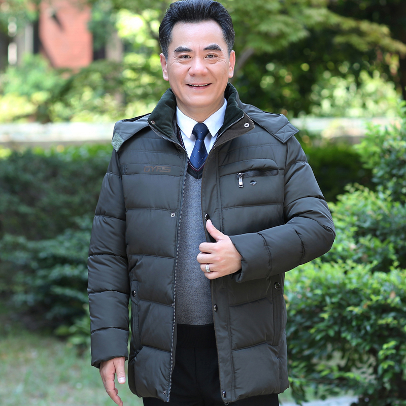 Blouson chaud pour homme MI WEISHARK    - Ref 3115278 Image 3