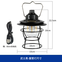 Легкая модель роскошной зарядки (черный)