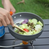 На открытом воздухе портативная карта карты дикого лагеря -тип печи самокритирующие дикие пишетки для пилкера печи Печь 5 человек набор горшка набор