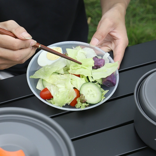 На открытом воздухе портативная карта карты дикого лагеря -тип печи самокритирующие дикие пишетки для пилкера печи Печь 5 человек набор горшка набор