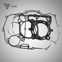  Stepless LX300RRRACGYDS original full car left and right cover water-cooled pump oil filter cylinder block paper gasket