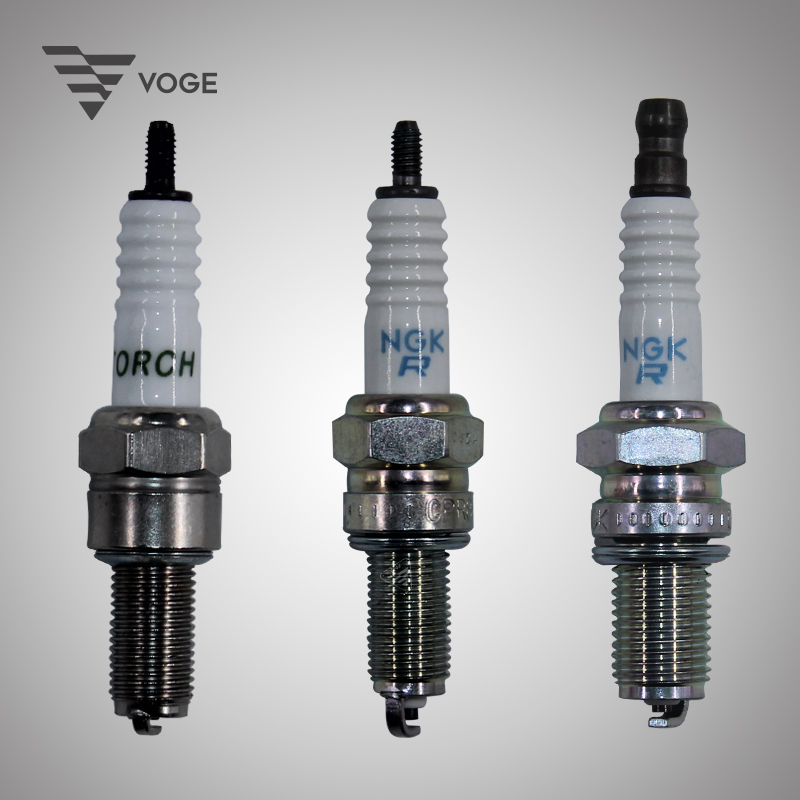 Longxin VOGE unlimited locomotive LX300R RR LX300AC LX500RLX650DS original spark plug