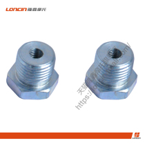 Longxin motorcycle accessories LX300-6A Wuxi 300R r CR6 original handlebar balance hammer fixing nut Bolt