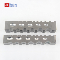 High quality iron pit iron dive rod steel mold jewelry processing tool for small pit iron large pit mold semi-circular iron slot