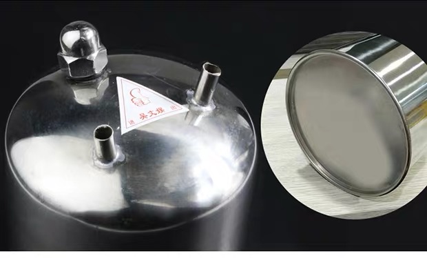 Nồi dầu đồng nồi dầu công cụ chế biến đồ trang sức bằng da hổ nồi xăng nóng chảy công cụ hàn nóng chảy vàng nóng chảy công cụ bạc - Dụng cụ cầm tay kìm bấm mạng