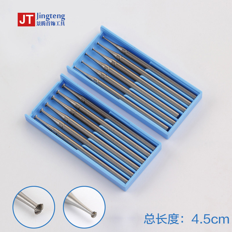 Blue box jewelry jewelry inlaid jewelry pin 6 with micro - inlaid carved jewelry inlaid gold tools