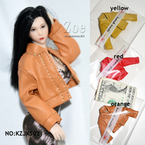 1 12 Female soldiers TBLeague phicen T03 Female plain body jacket clothing (not dyed)