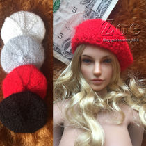 (4 colors)1 6 female soldier man TBLeague phicen black beret JO Arashi obitsu hat