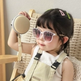 Детские складные солнцезащитные очки для мальчиков на солнечной энергии, семейный стиль