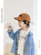 Children's Hats Spring and Summer Korean Style Boys and Girls Soft-Brimmed Peaked Cap Baby Sun Hat Kids Summer Sun Protection Hat
