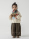 Children's Scarf Autumn and Winter Girls' Scarf 2025 New Baby Neck Cover Cross Knitted Wool Boy's Neck Protector Winter