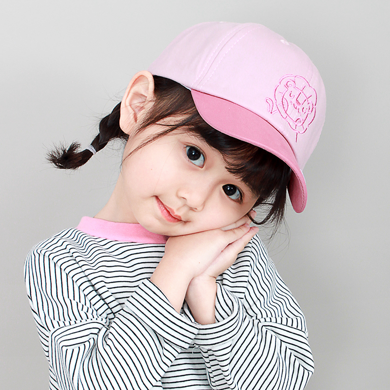 Child hat girl Duck Tongue Cap Summer Girl Sun Hat Baby Sunscreen Hat Boy Baseball Cap Spring Autumn Surge