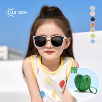 【2696】-Бежевый-поляризованный складной 【Около 3-12 лет】