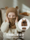 Baby Hat Autumn and Winter Baby Neck Warmer Mask Integrated Boys' Plush Girls' Ear Protection Hat Warm Face Mask Children