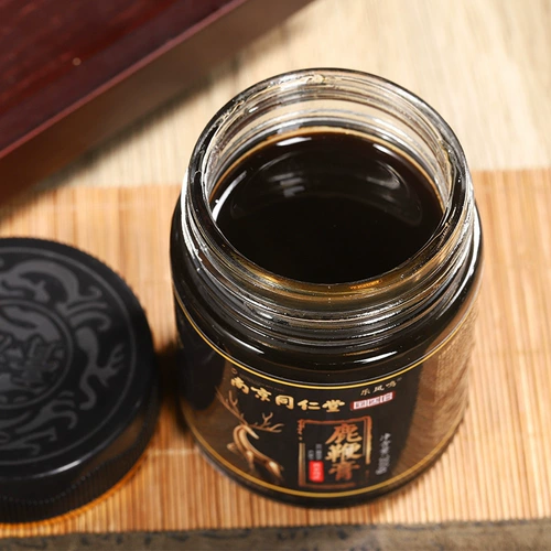 Nanjing tongrentang Deer Cwip Cream Male Ginseng Wolfberry 黄 黄 南 南 南 南 Флагманский магазин подлинный