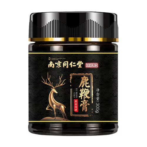Nanjing tongrentang Deer Cwip Cream Male Ginseng Wolfberry 黄 黄 南 南 南 南 Флагманский магазин подлинный