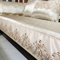 Modern light lavish sofa cushions minimalist Season Universal Anti Slip Luxury Fancy Fancy Leather Cushion Cover Summer