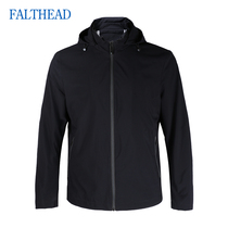 Fairfat detachable hood jacket mens 20 spring and autumn middle-aged and young outdoor sports fashion casual jacket